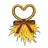 Grainharvester's Heart-Shaped Charm