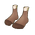 Gray with Black Toe Socks