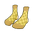 Green Checkered Socks