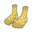 Green Checkered Socks