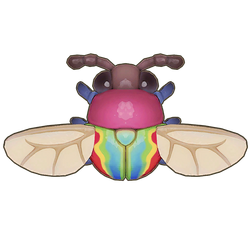 Green Flat-Horned Leaf Beetle Icon.png