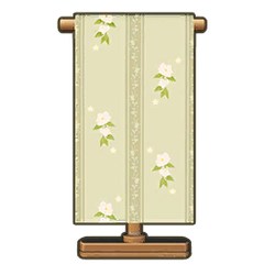 Green Gardenia Floral Wallpaper Icon.png