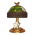 Green Gardenia Lamp