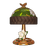 Green Gardenia Lamp