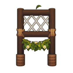 Green Gardenia Lattice Fence Icon.png