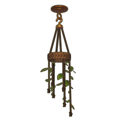 Green Gardenia Wind Chime Icon.png