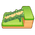 Green Iron Steps