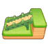 Green Iron Steps