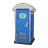 Green Pitch Portable Toilet
