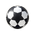Green Pitch Soccer Ball