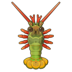 Green Rock Lobster Icon.png