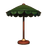 Green Street Patio Umbrella