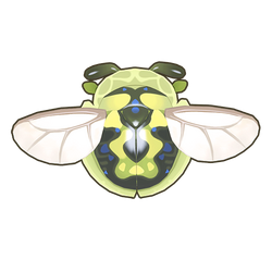 Green Tortoise Beetle Icon.png