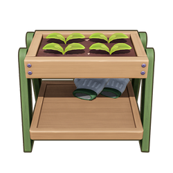 Greenhouse Growing Bench Icon.png