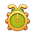 Ground Beetle Wall Clock