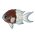 Half-And-Half Chromis