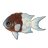 Half-And-Half Chromis