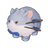 Handmade Gray Cat Plushie