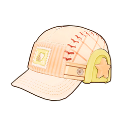 Handstitched Peachy Pink Hat Icon.png