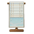 Harborlight Louvered Wallpaper