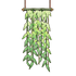 Harvestsong Bamboo Leaves Curtain