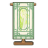 Harvestsong Green Bamboo Wall