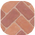 Herringbone Clay Brick Path