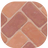 Herringbone Clay Brick Path