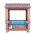 Holiday Darkwood Stall