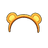 Honeybear Headband