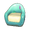 Icy Fluorite Armchair