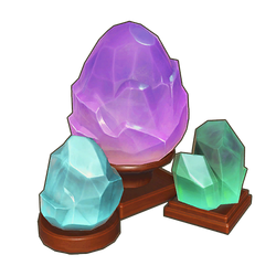 Icy Fluorite Crystal Cluster Icon.png