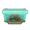 Icy Fluorite Fireplace