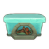 Icy Fluorite Fireplace