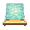 Icy Fluorite Flooring