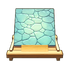 Icy Fluorite Flooring