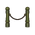 Laneway Chain Barrier