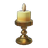 Lanna Brass Candlestick