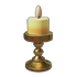 Lanna Brass Candlestick