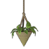 Lanna Rattan Hanging Planter