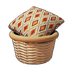 Lanna Rattan Storage Basket