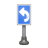 Left Turn Sign
