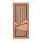 Light Wooden Divider