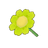 Lime Daisy
