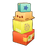 Lost-and-Found Box Tower