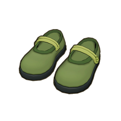 Lotus Leaf Cloth Shoes Icon.png