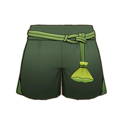 Lotus Leaf Shorts Icon.png