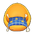 Lunar Farside Ball Chair