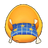 Lunar Farside Ball Chair