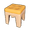 Maizeglow Square Stool
